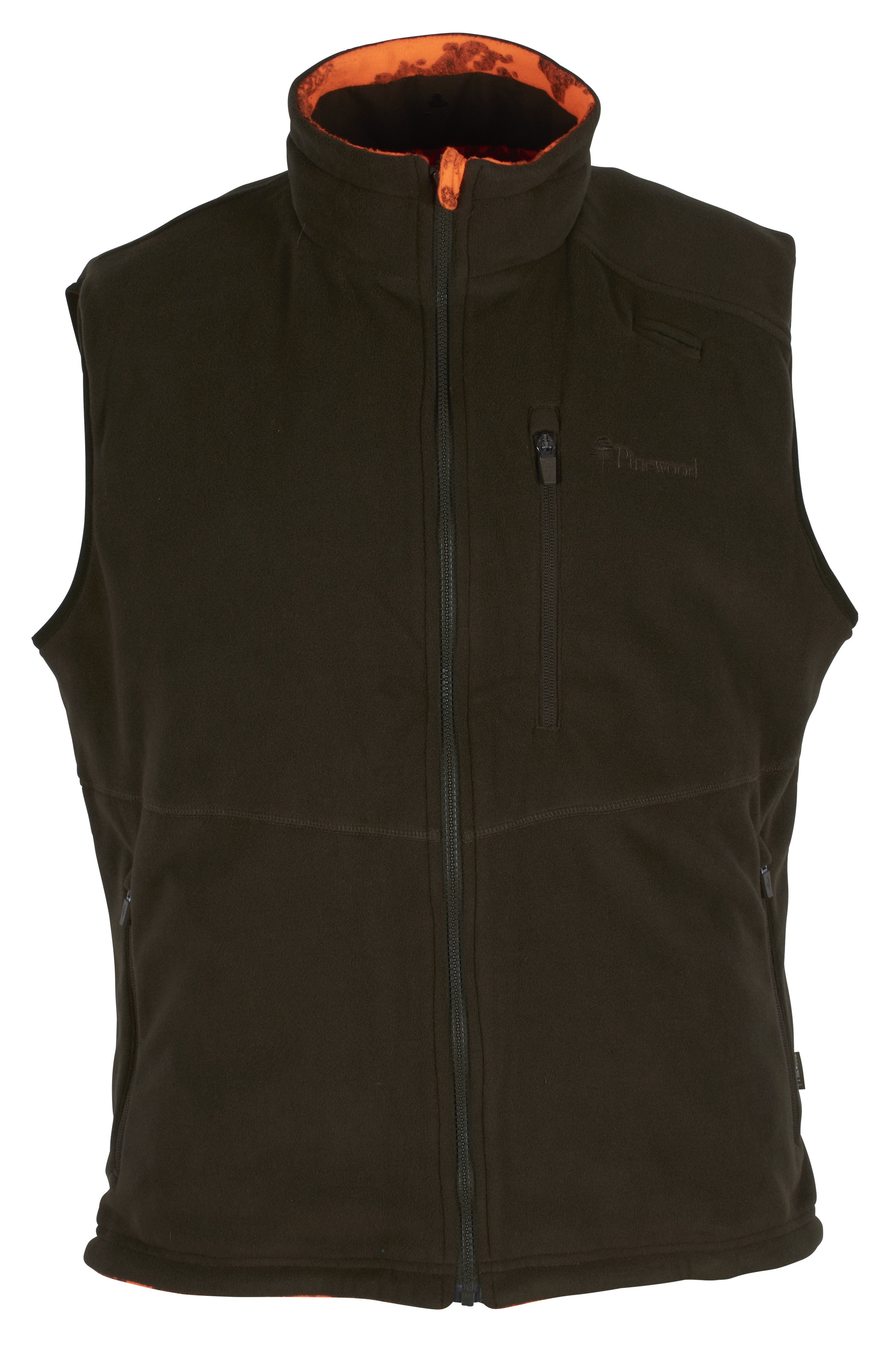5664 Smaland Reversible Camou Fleece Vest