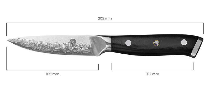 HP35 NŮŽ OKRAJOVACÍ 100 MM DELLINGER SAMURAI