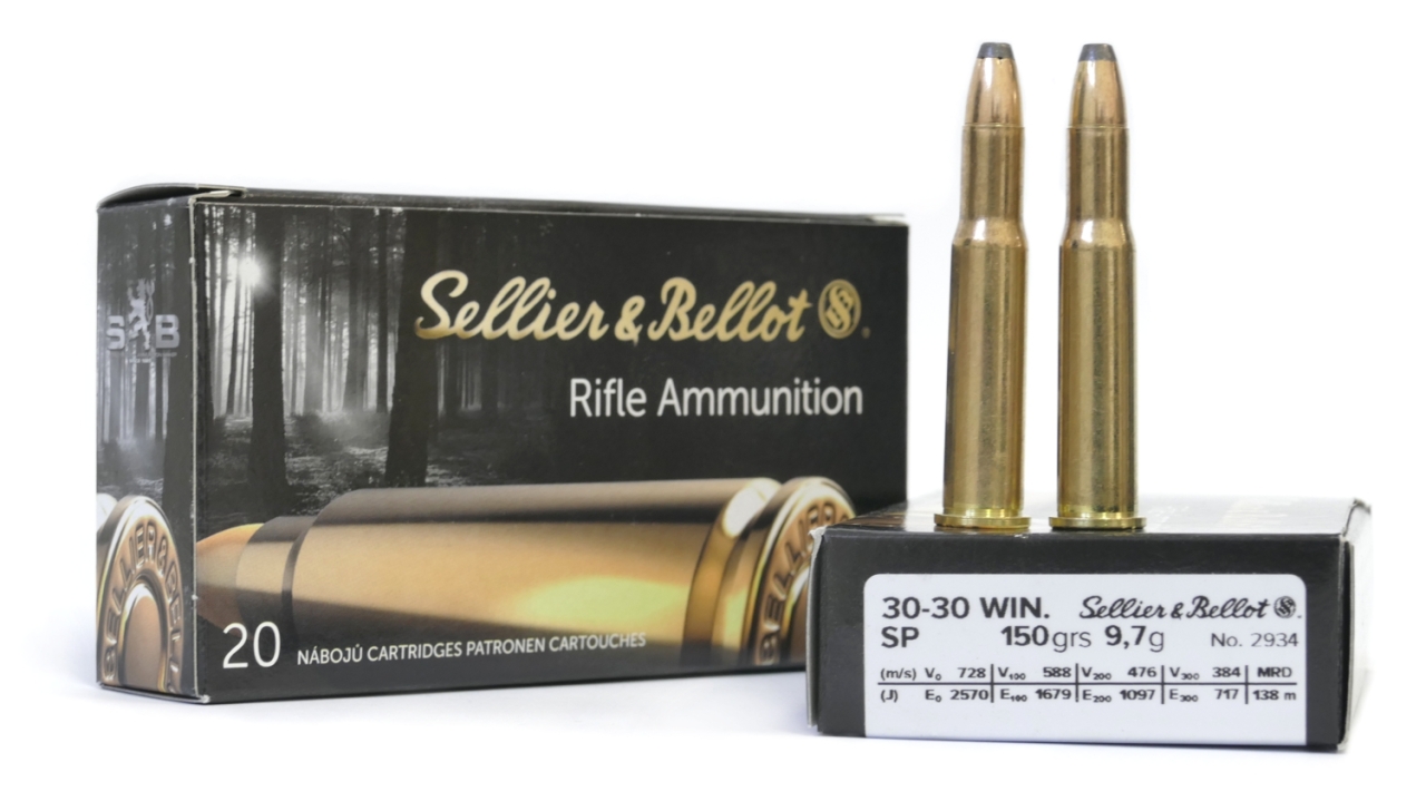 30-30 WIN. SP 150grs.
