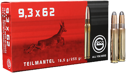 Kulový náboj Geco 9,3x62 TM 16,5g