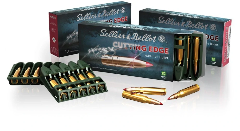 Kulový náboj S&B 6,5 Creedmoor TXRG Cutting Edge 7,8 g