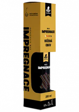 INPRODUCTS WAX IMPREGNACE NA KOŽENOU OBUV 200ml