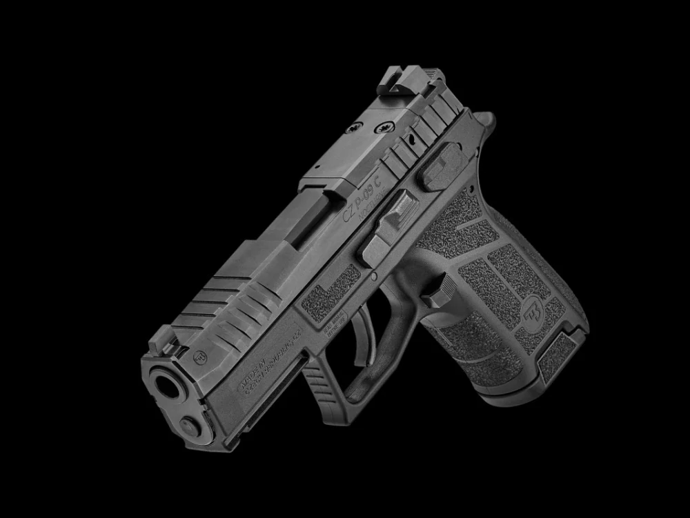 Pistole CZ P-09 C NOCTURNE + 100ks střelivo 9mm Luger FMJ SB