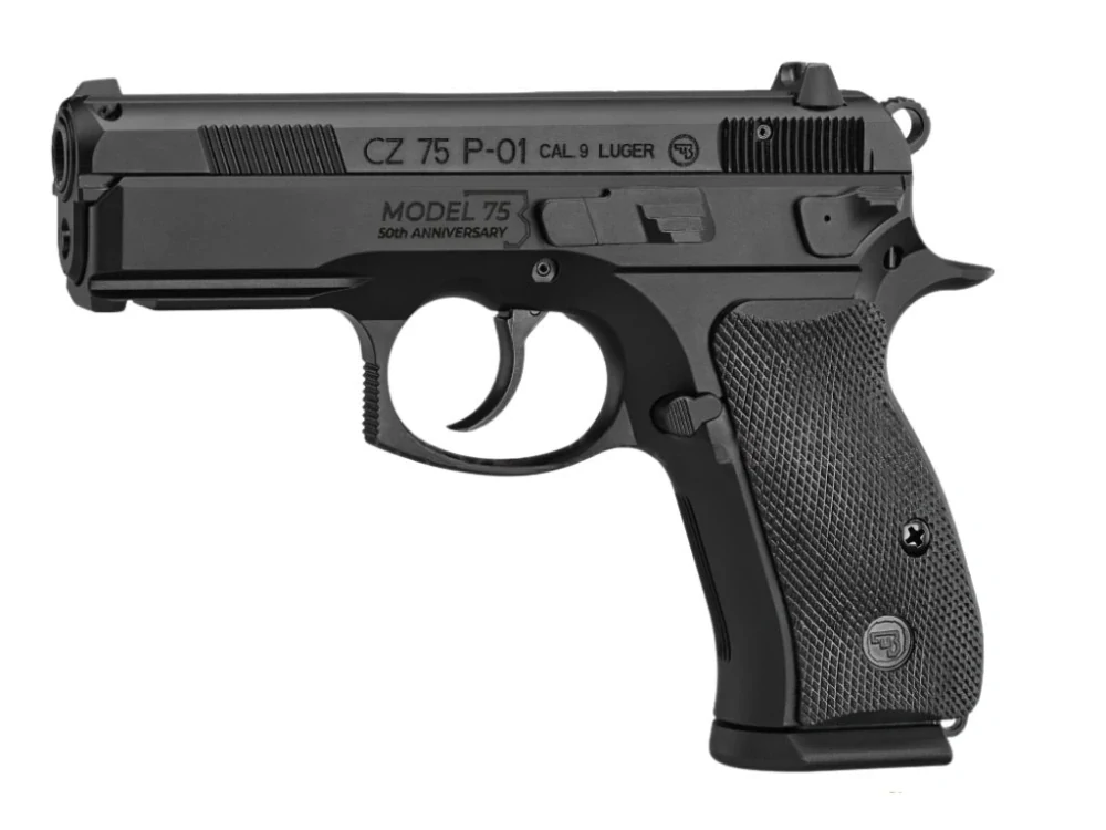 CZ 75 P-01 50th ANNIVERSARY 9mm Luger