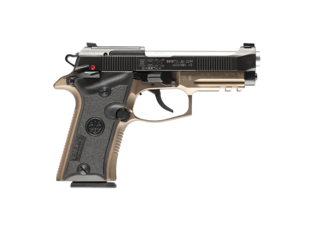 Beretta 80X Cheetah Launch Edition, r. 9 Brow.