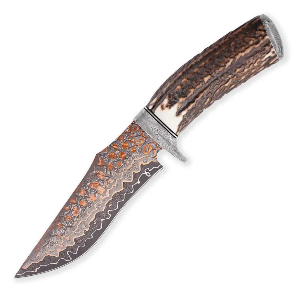 H346 DellingerLovecký nůž Copper Crown