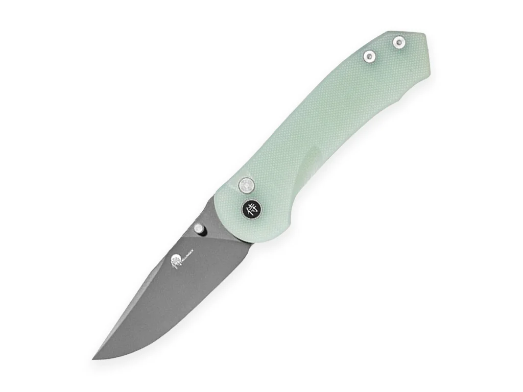 OUK-23157-JADEGREEN Zavírací nůž Dellinger Shine, G10 Jadegreen