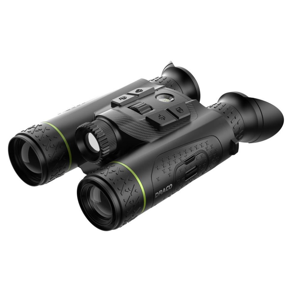 Pixfra Draco D635N-4K 940NM Multispektrální binokulární termovizní noční vidění s dálkoměrem