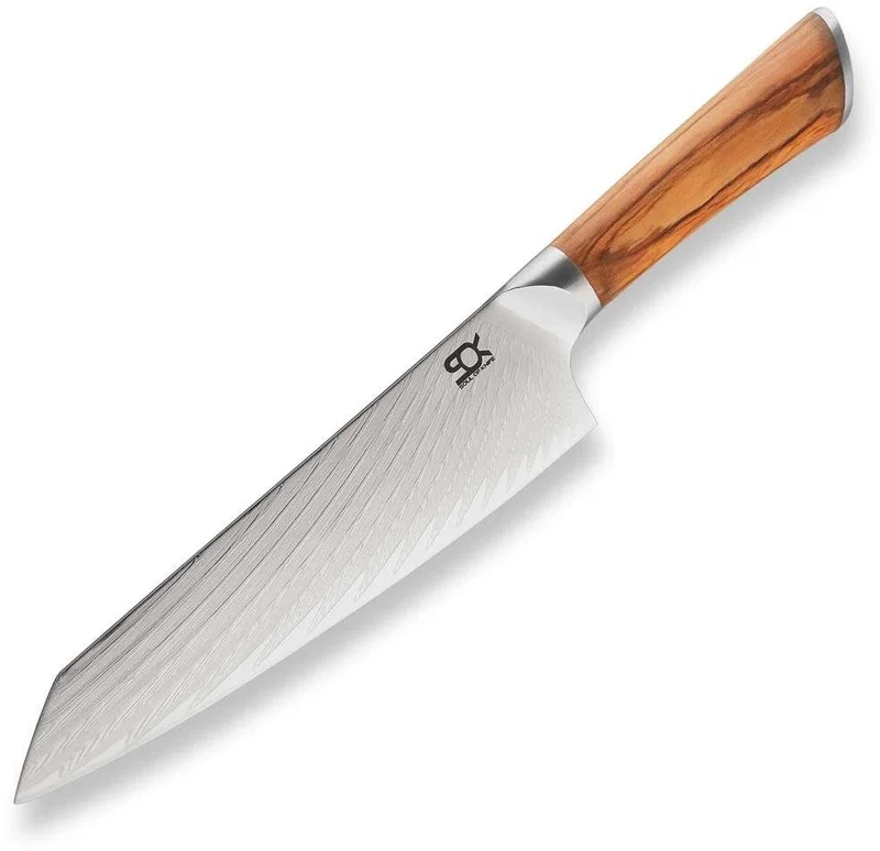 HOK9CHST Dellinger Nůž kuchařský 8 olive wood