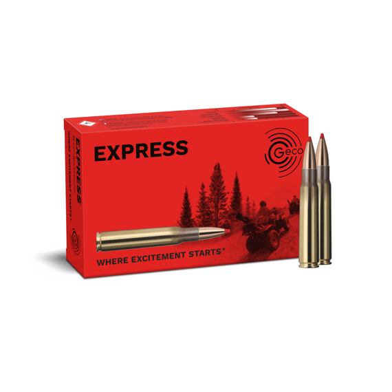 Kulový náboj Geco 8x57 JS Express 11,7 g / 180 gr