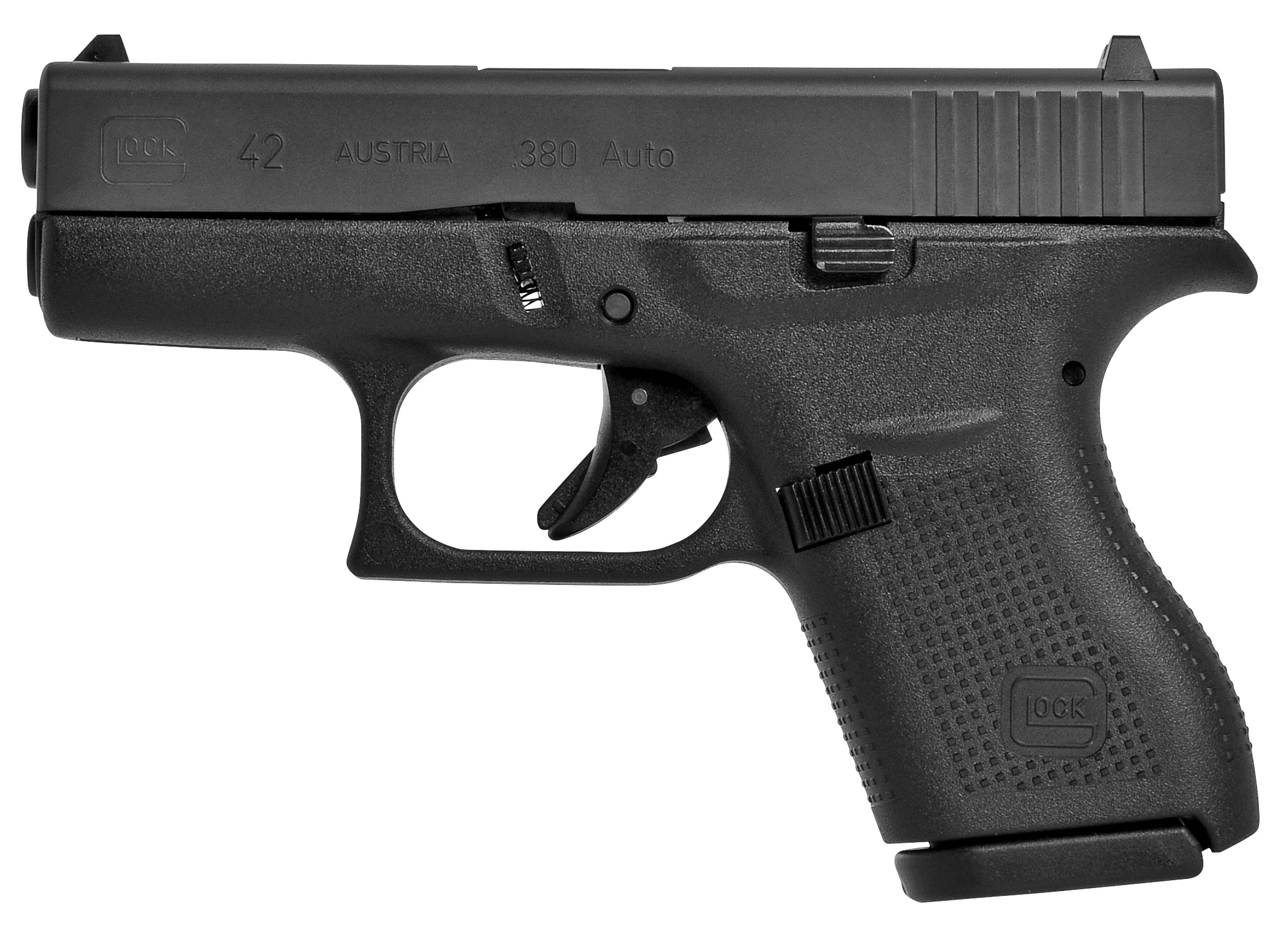Glock 42 r. 9mm Brow. + 50ks střelivo 9mm Brow. FMJ SB Zdarma