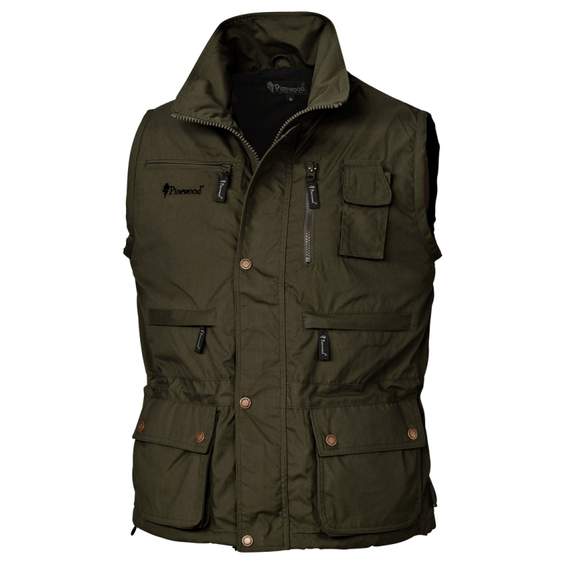 9288 Vesta Pinewood New Tiveden - Tmavě olivová