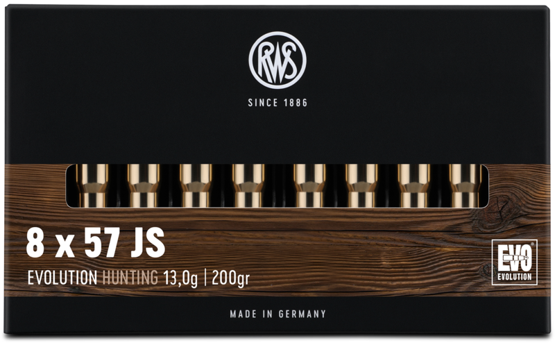 8x57JS RWS Evolution 13,0g