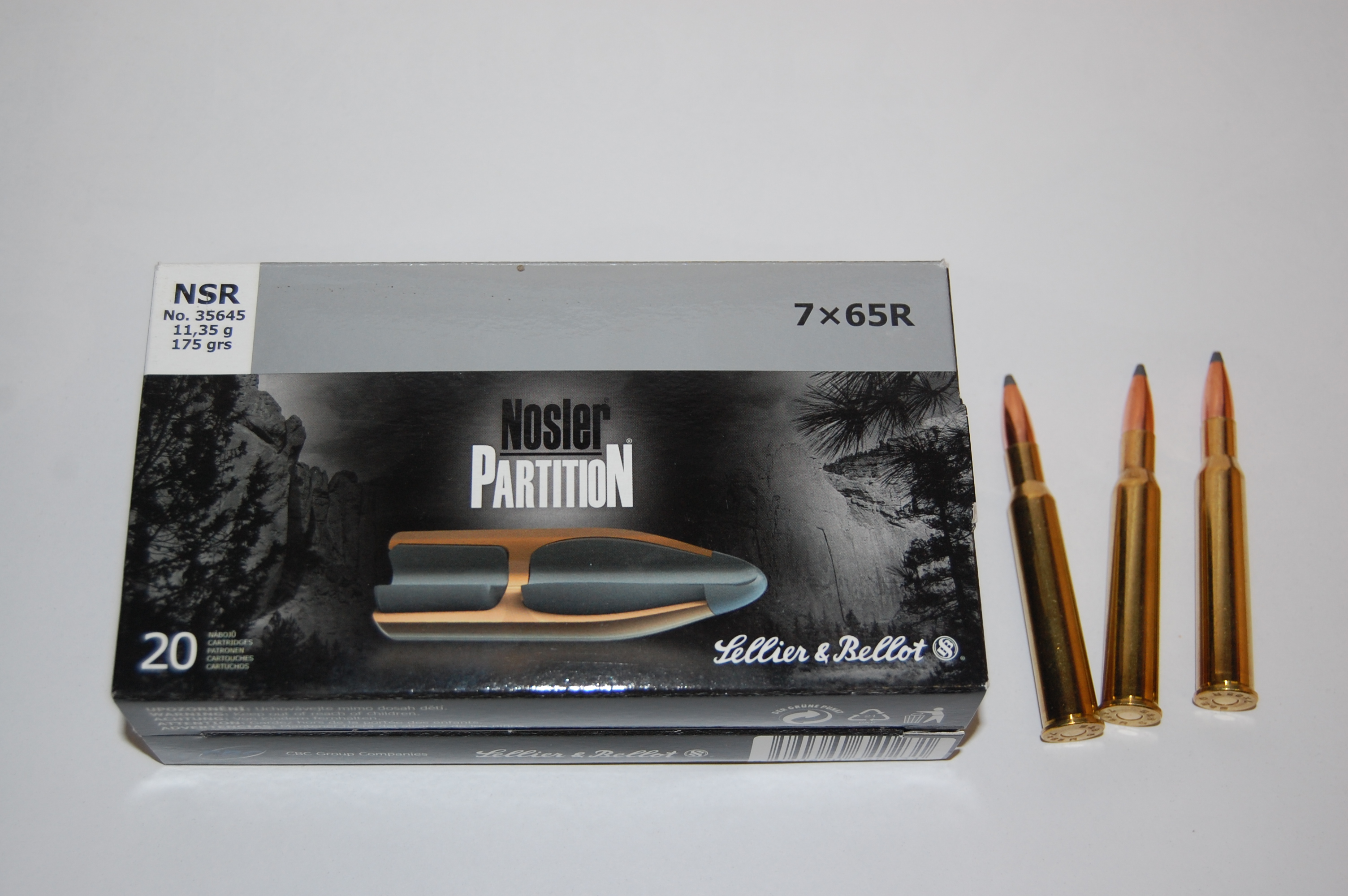 7x65 R NSR 11,35 g