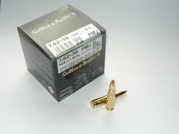 7,62x39 FMJ 8 g (baleno po 50 ks)
