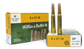 8x57 JR SP 12,70 g