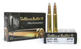 8x57 JRS SPCE 12,70 g