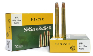 9,3x72R SP 12,50 g