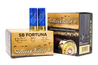 Fortuna 12/70 - průměr broku 3,0 mm, 3,5 mm, 4,0 mm