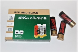 12/70 Red and Black - průměr broku 3,0 mm, 3,5 mm, 4,0 mm