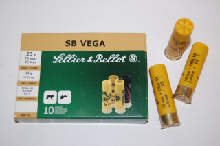 20/70 Vega - průměr broků 3,0 mm, 3,5 mm, 4,0 mm