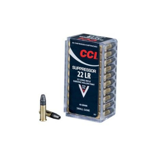 Náboj CCI Suppressor HP 22 LR