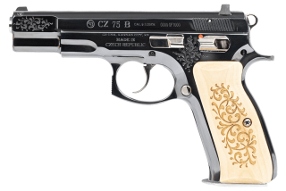 Pistole CZ 75 B 45th Anniversary, 9 mm Luger, limitovaná edice, CZ USA