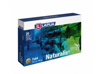 Lapua 7x64 10,1g. Naturalis