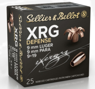 Náboj XRG Defense 9 Luger 6,5g