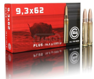 Kulový náboj GECO 9,3x62 Plus 16,5g