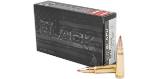 Náboj kulový Hornady, Black, 7,62x39mm 123gr, SST