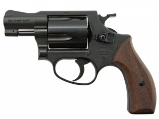 Plynový revolver Weihrauch HW88, černý, ráže 9mm Rev