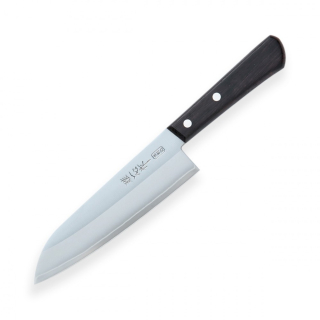 SXL-2003 NŮŽ SANTOKU 170 MM KANETSUGU MIYABI ISSHIN