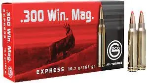 Kulový náboj Geco 300 Win. Mag. Express 10,7g