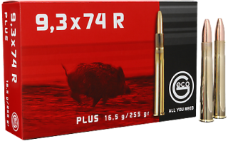 Kulový náboj Geco 9,3x74R Plus 16,5g