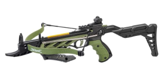 KUŠ MANKUNG TCS2-G ALLIGATOR 80 lb. ZLAMOVACÍ ZELENÁ
