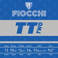 NÁBOJ FIOCCHI TT TWO TRAP 12/70/12 2.40mm 24g