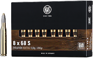 Kulový náboj RWS 8x68S Evolution 13,0 g