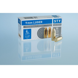 STV Scorpio 9mm Luger 124gr FMJ