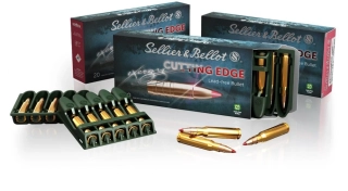 Kulový náboj S&B 308 Win. TXRG Cutting Edge 10,7 g