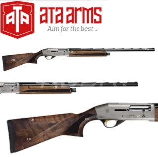 ATA Arms - ATA NEO - NICKEL , samonabíjecí brokovnice