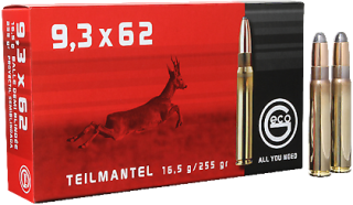 Kulový náboj Geco 9,3x62 TM 16,5g