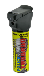 Tornado pepřový sprej se světlem 63ml