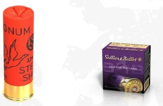 12/76/4,06mm STEEL SHOTS MAGNUM 36