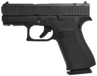 Glock 43X FS Rail MOS 9mm L + 50ks střelivo 9mm L FMJ SB Zdarma