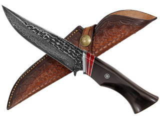 H10 NŮŽ LOVECKÝ DELLINGER STREITER VG-10 SISSO Ebony Black