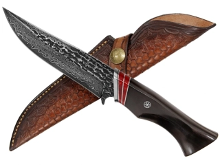 H10 NŮŽ LOVECKÝ DELLINGER STREITER VG-10 SISSO Ebony Black