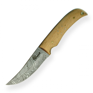 K256 NŮŽ DELLINGER SKINNER DAMASK BIRCH WOOD
