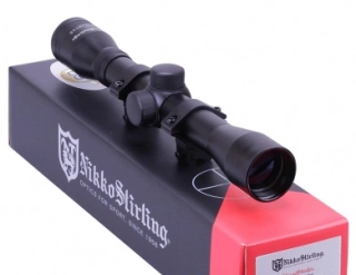 puškohled Nikko Stirling MountMaster 4x32 NMC432N
