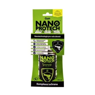 Čisticí mazací a konzervační roztok NANOPROTECH Gun 150ml